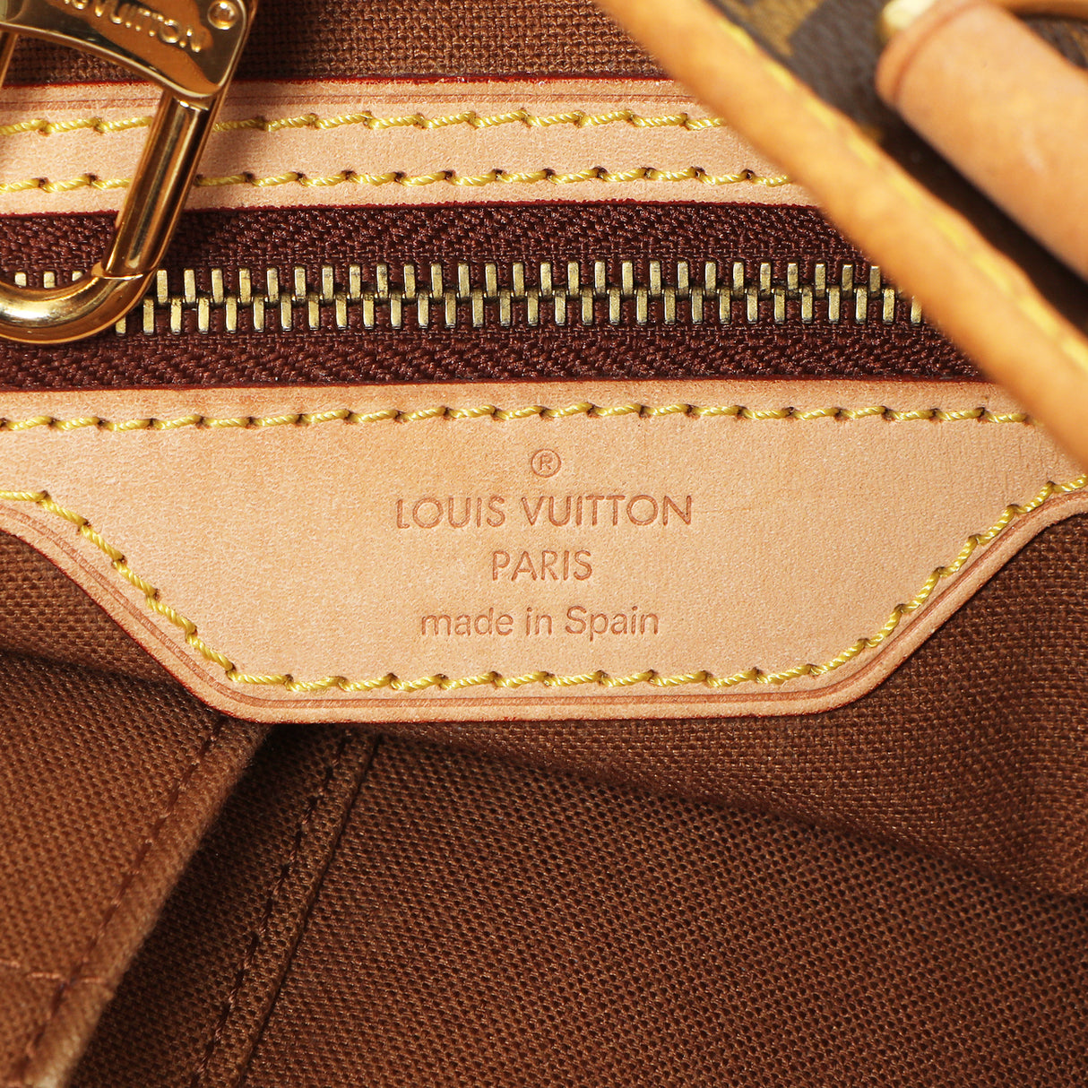 Louis Vuitton Monogram Batignolles Vertical Handbags Louis Vuitton