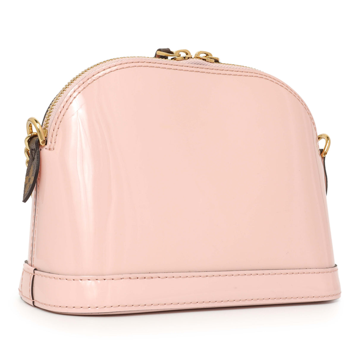 Louis Vuitton Rose Ballerine Vernis Monogram Alma Mini Handbags Louis Vuitton