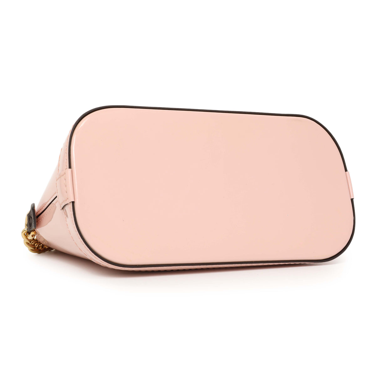 Louis Vuitton Rose Ballerine Vernis Monogram Alma Mini Handbags Louis Vuitton