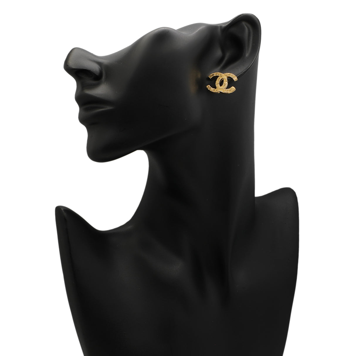 Chanel CC Hieroglyphic Earrings Designer Jewellery Chanel