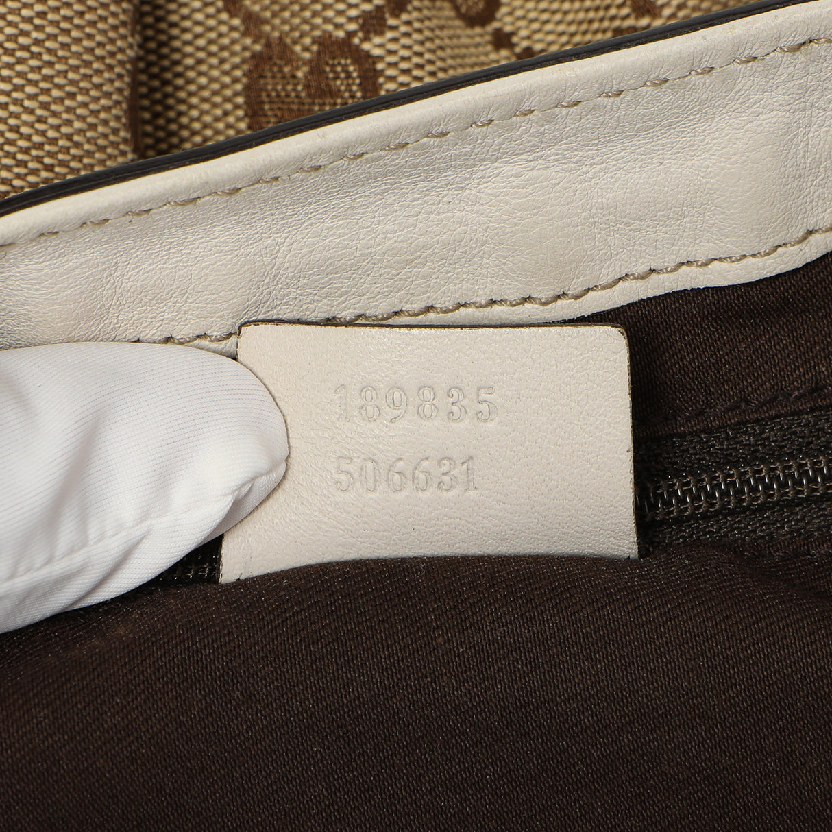 Gucci Monogram Large D Ring Hobo Handbags Gucci