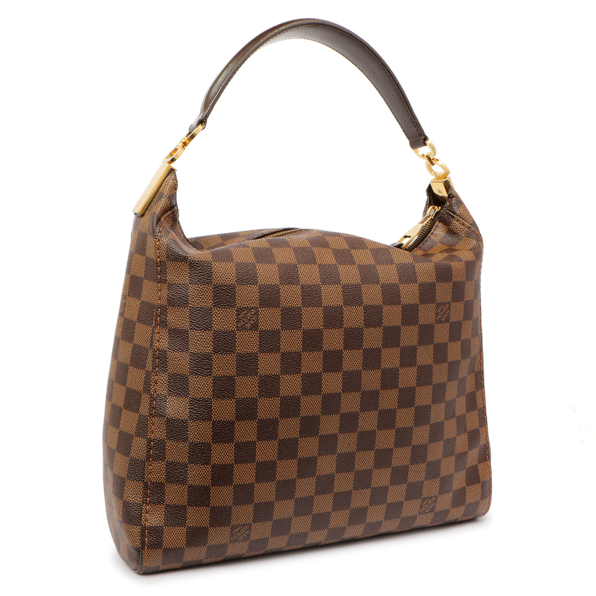 Louis Vuitton Damier Ebene Portobello PM Handbags Louis Vuitton