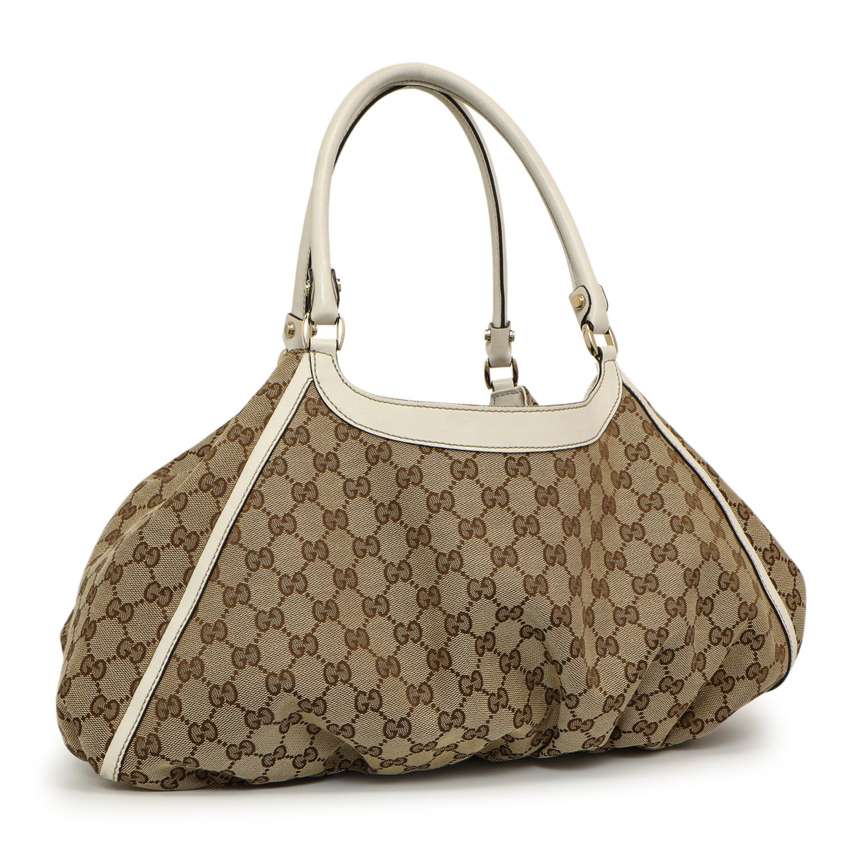 Gucci Monogram Large D Ring Hobo Handbags Gucci