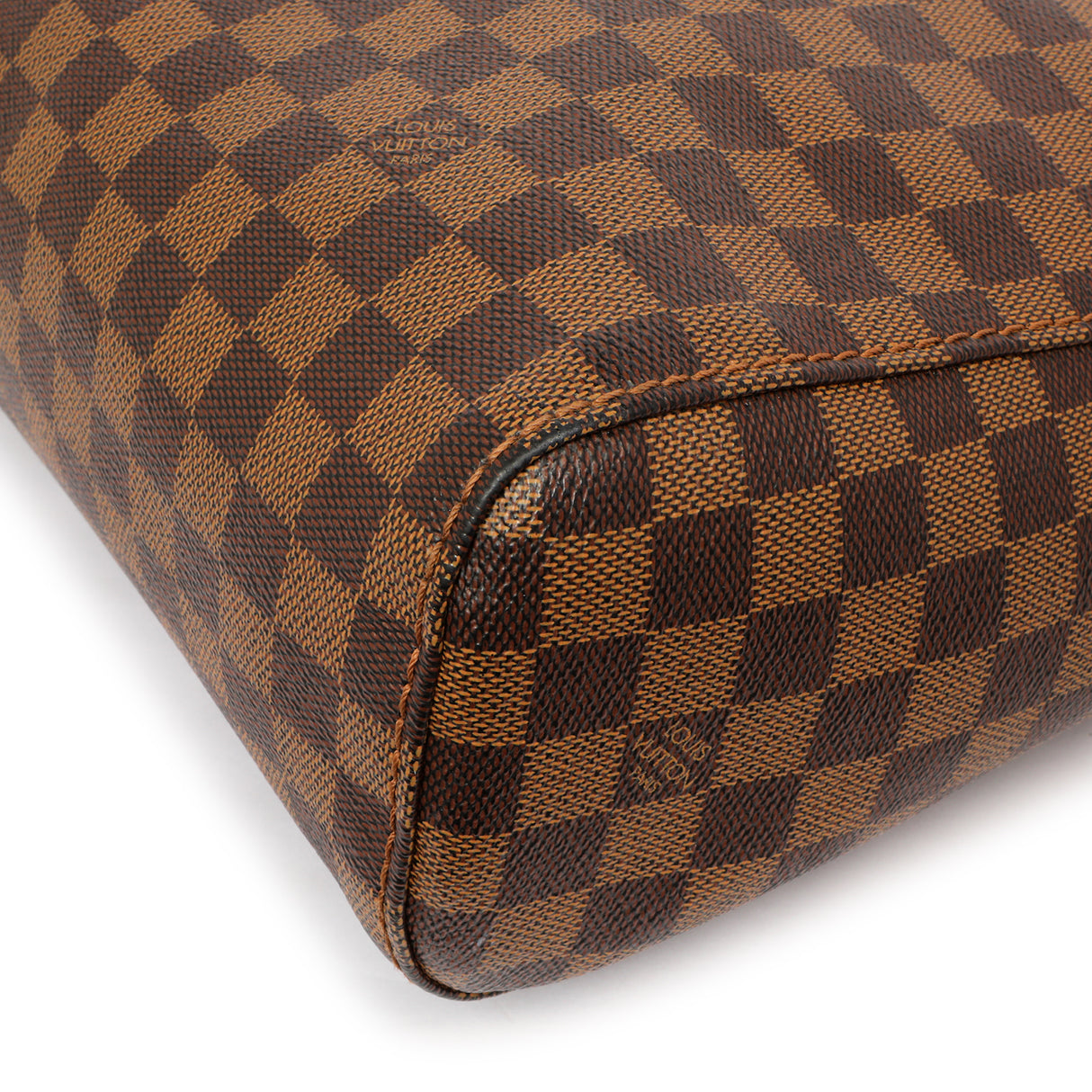 Louis Vuitton Damier Ebene Portobello PM Handbags Louis Vuitton