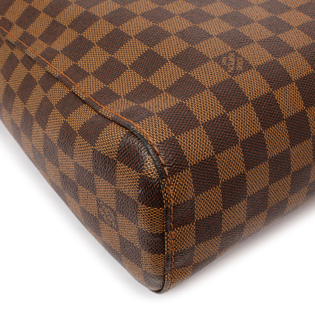 Louis Vuitton Damier Ebene Portobello PM Handbags Louis Vuitton