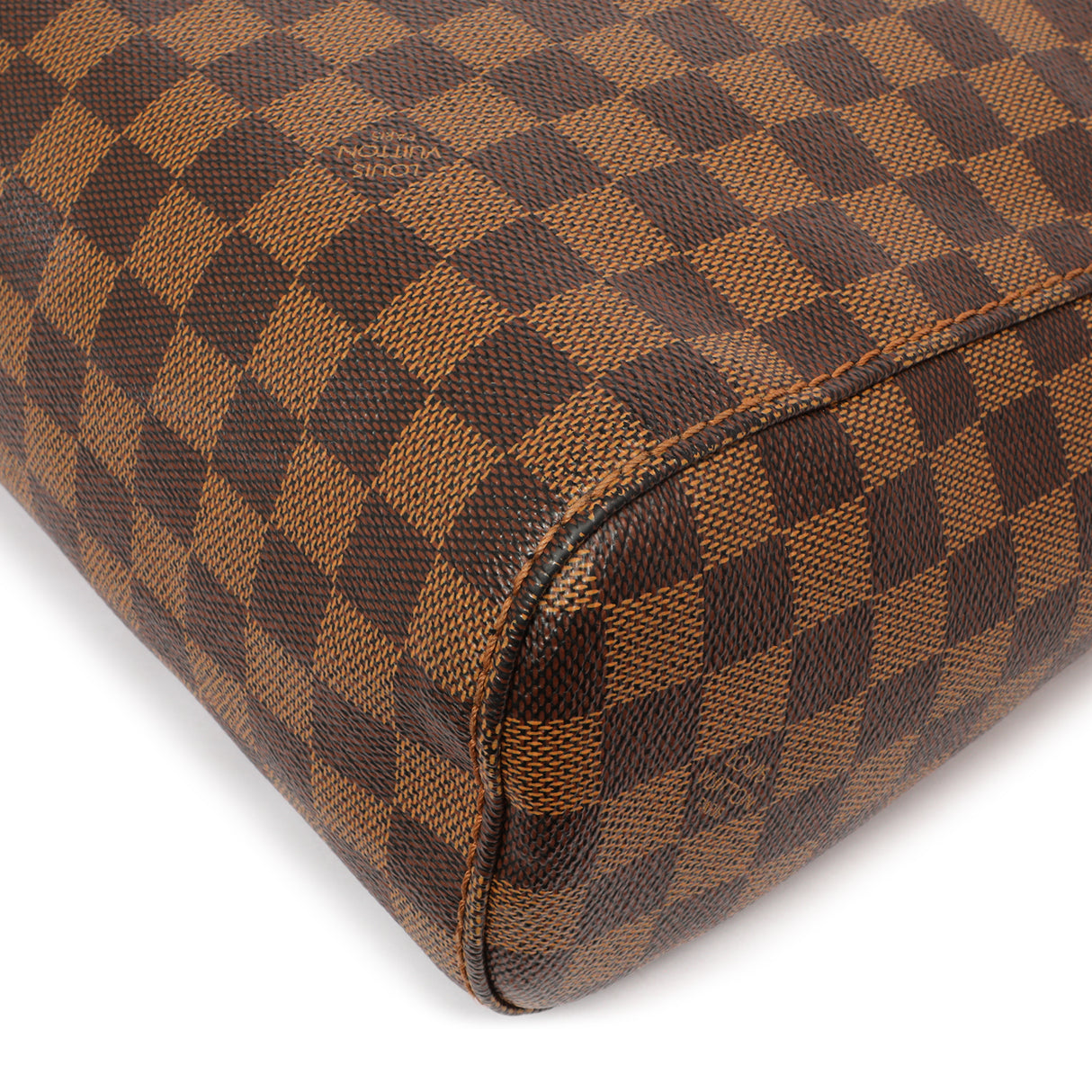 Louis Vuitton Damier Ebene Portobello PM Handbags Louis Vuitton