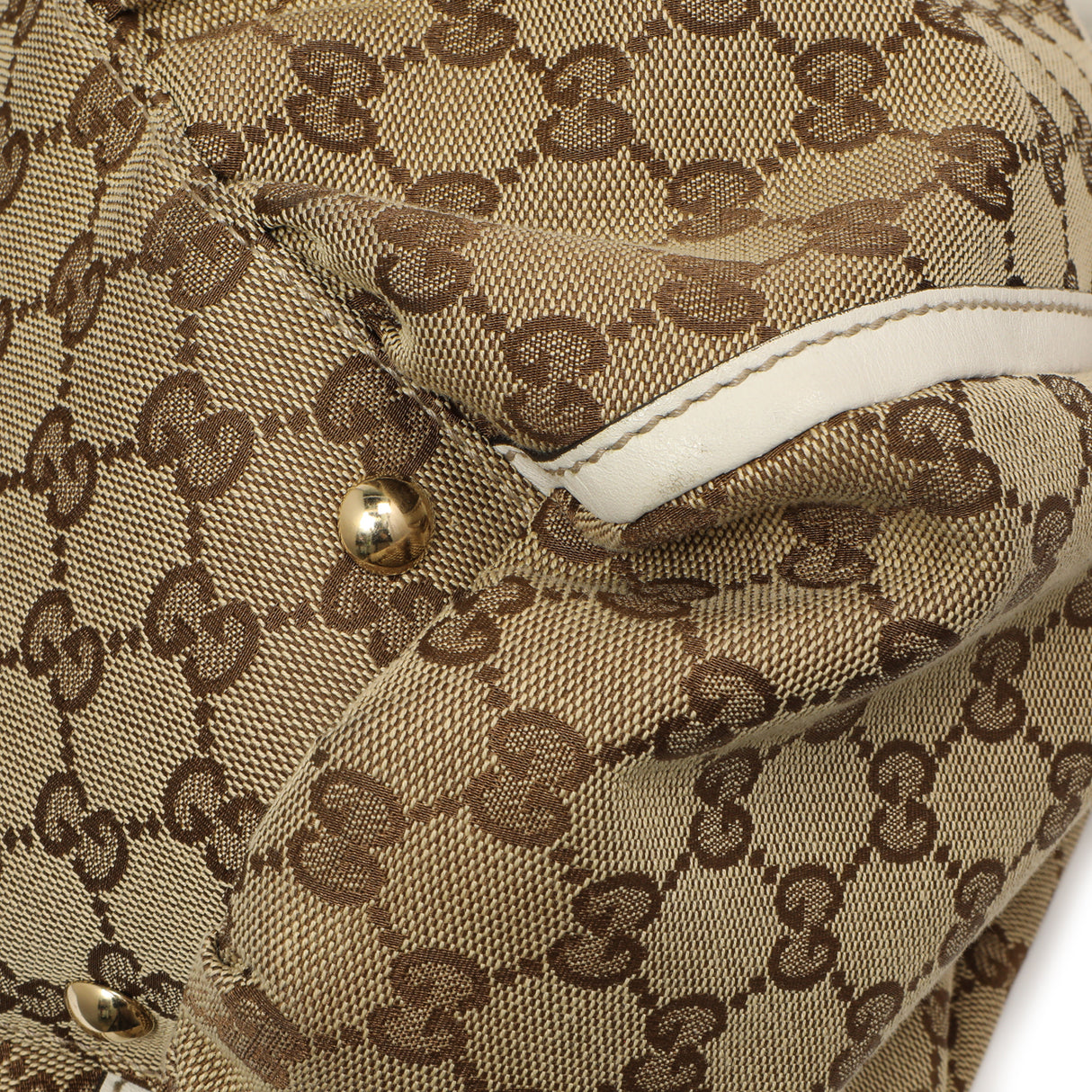 Gucci Monogram Large D Ring Hobo Handbags Gucci