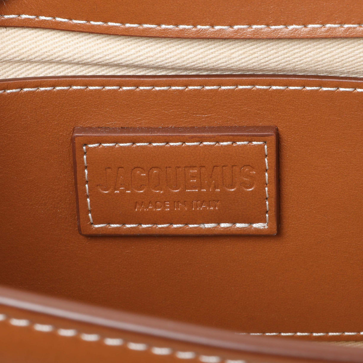 Jacquemus Smooth Calfskin Le Grand Bambino Handbags Jacquemus