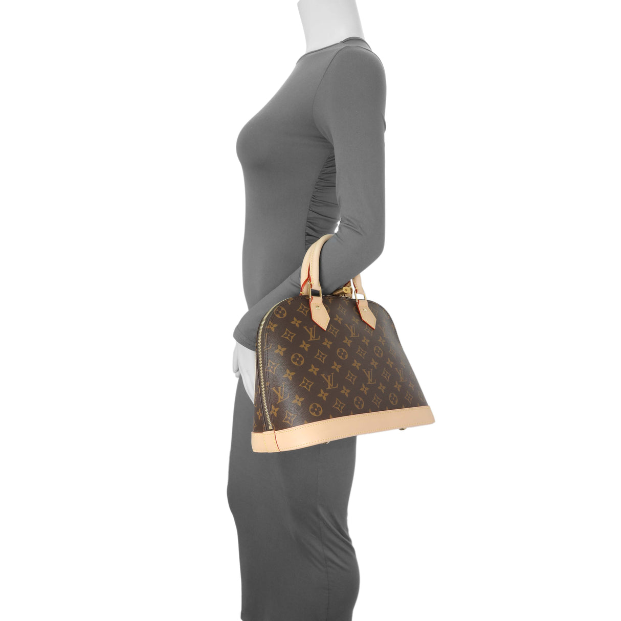 Louis Vuitton Monogram Alma PM Handbags Louis Vuitton