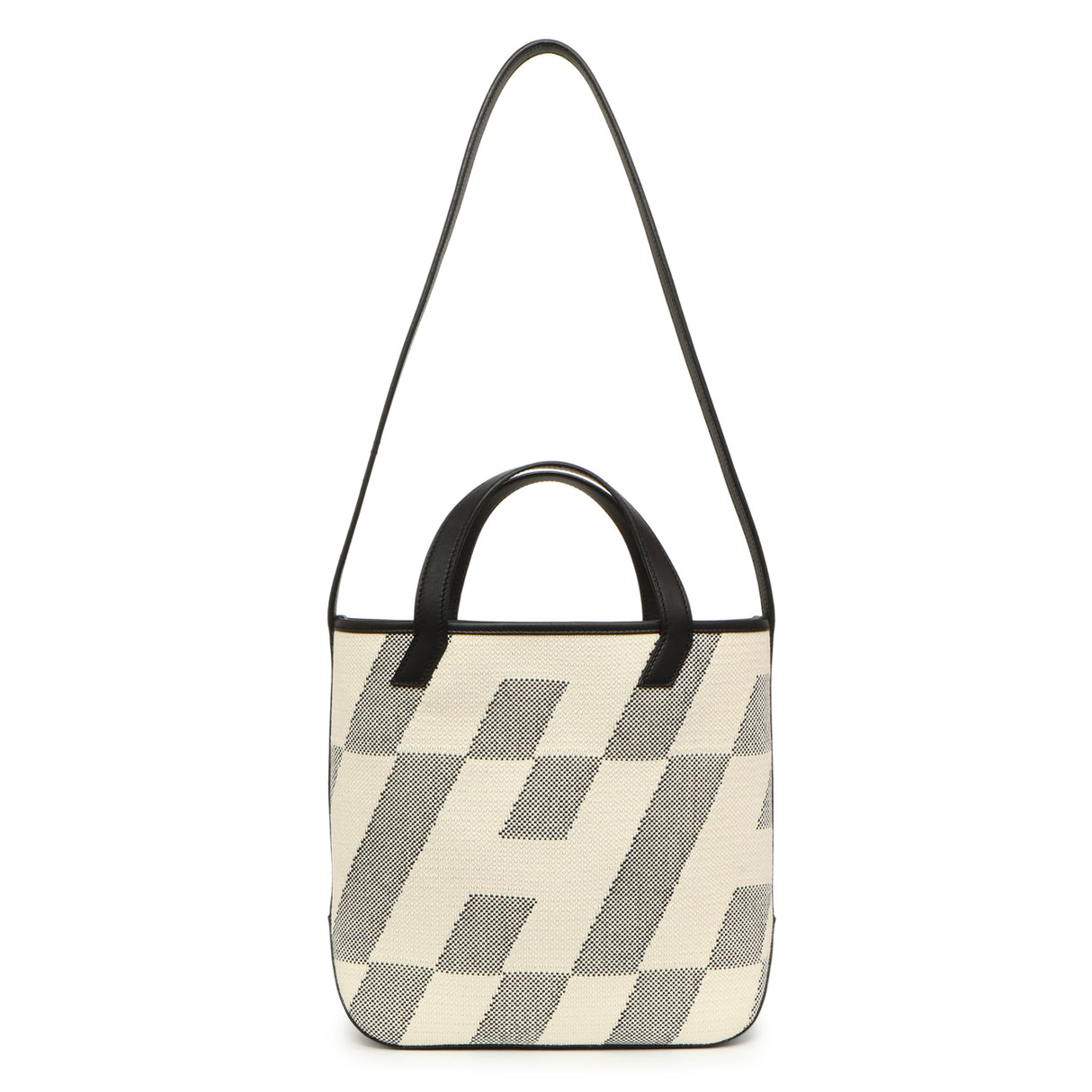 Hermes Swift Toile Cabas H En Biais 27 Handbags Hermes