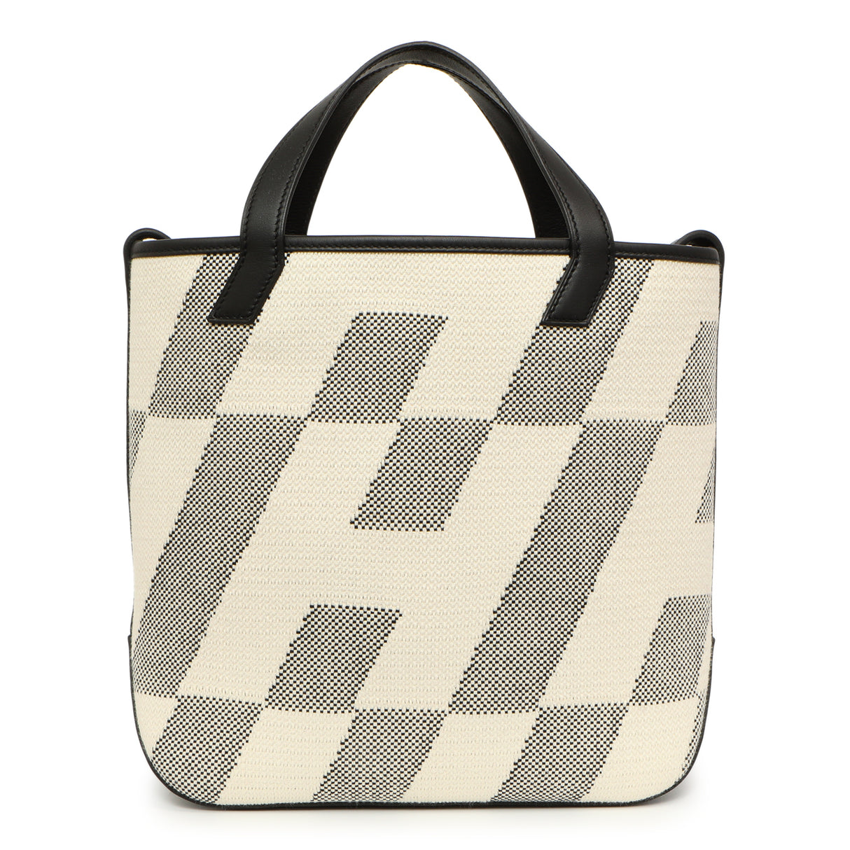 Hermes Swift Toile Cabas H En Biais 27 Handbags Hermes