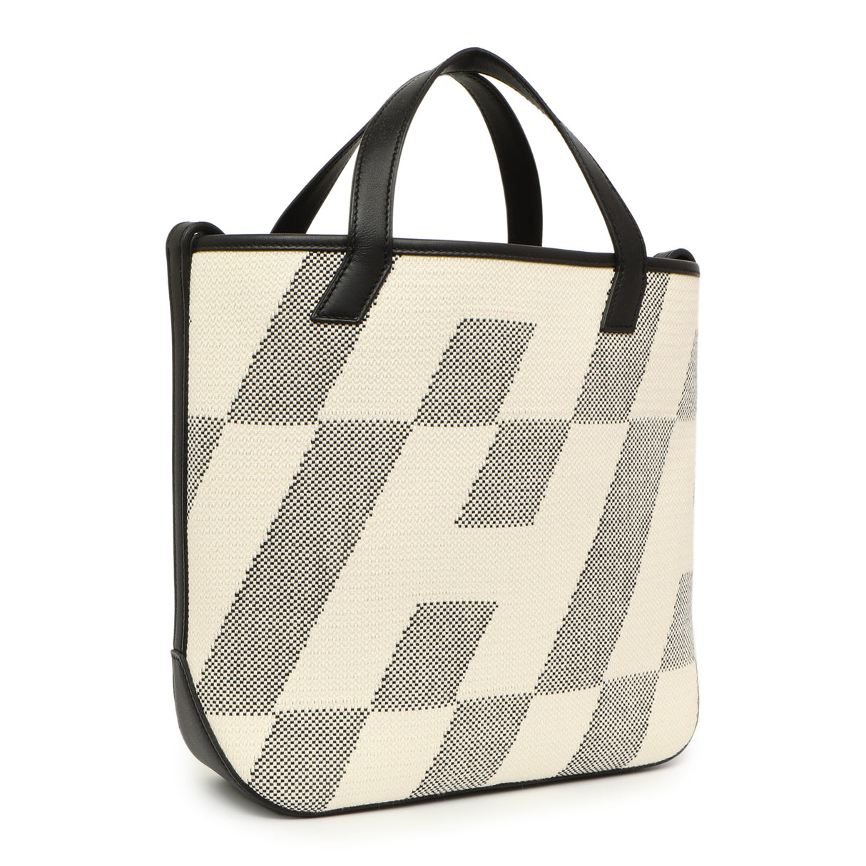 Hermes Swift Toile Cabas H En Biais 27 Handbags Hermes