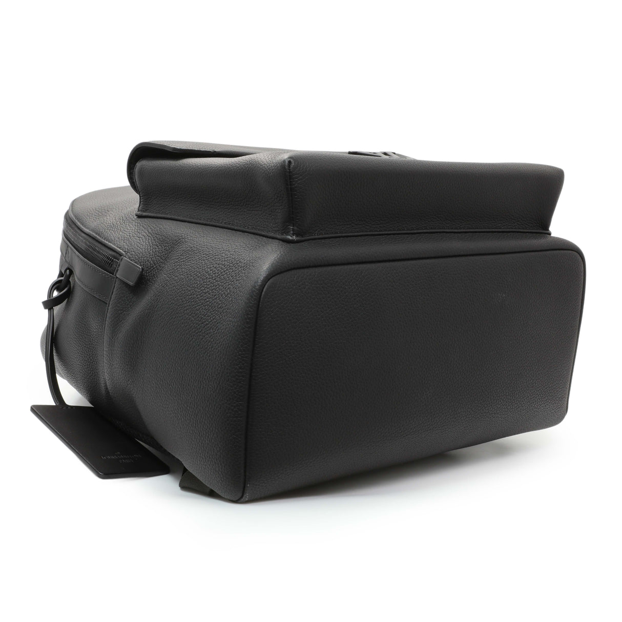 Louis Vuitton Black Grained Calfskin Aerogram Takeoff Backpack Handbags Louis Vuitton