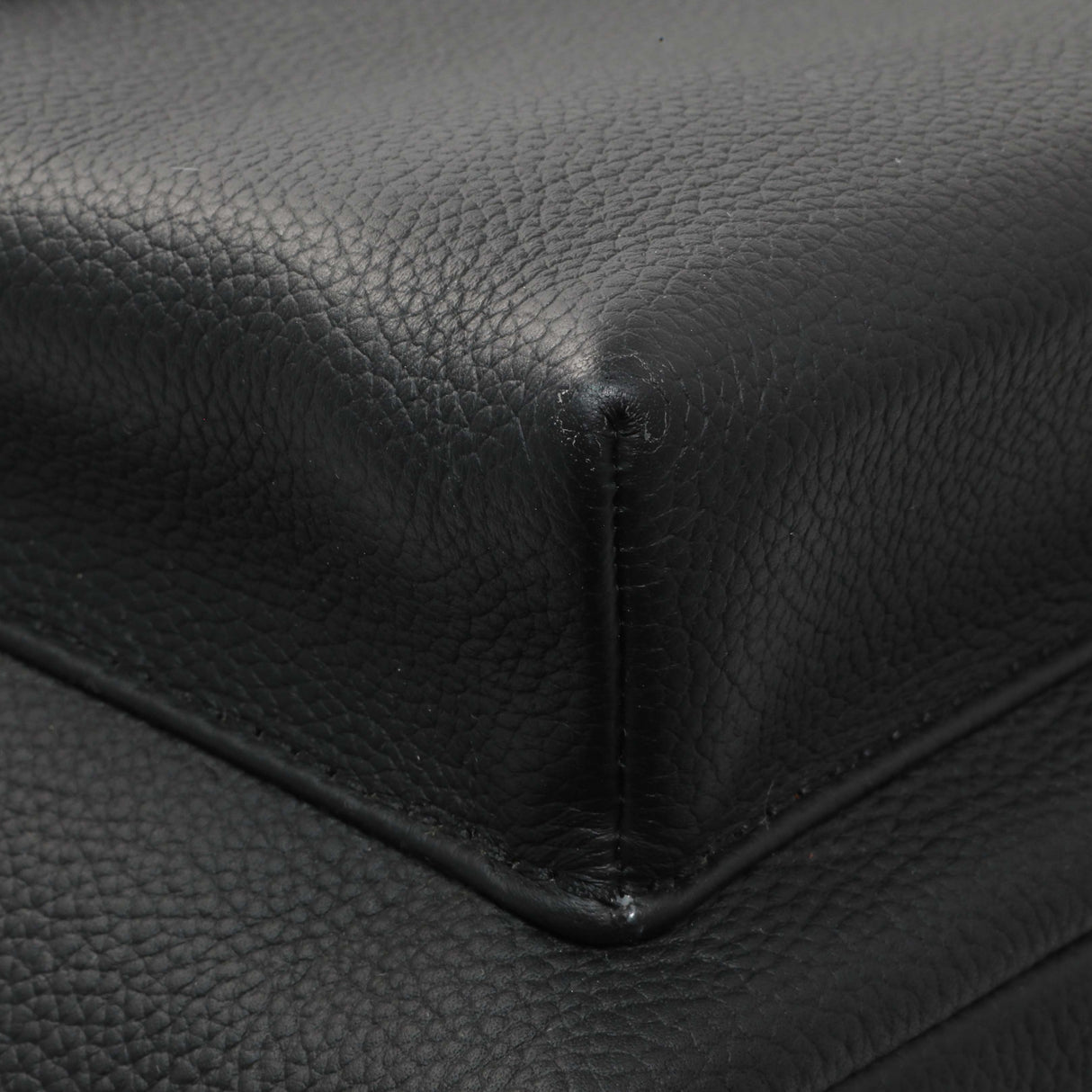 Louis Vuitton Black Grained Calfskin Aerogram Takeoff Backpack Handbags Louis Vuitton