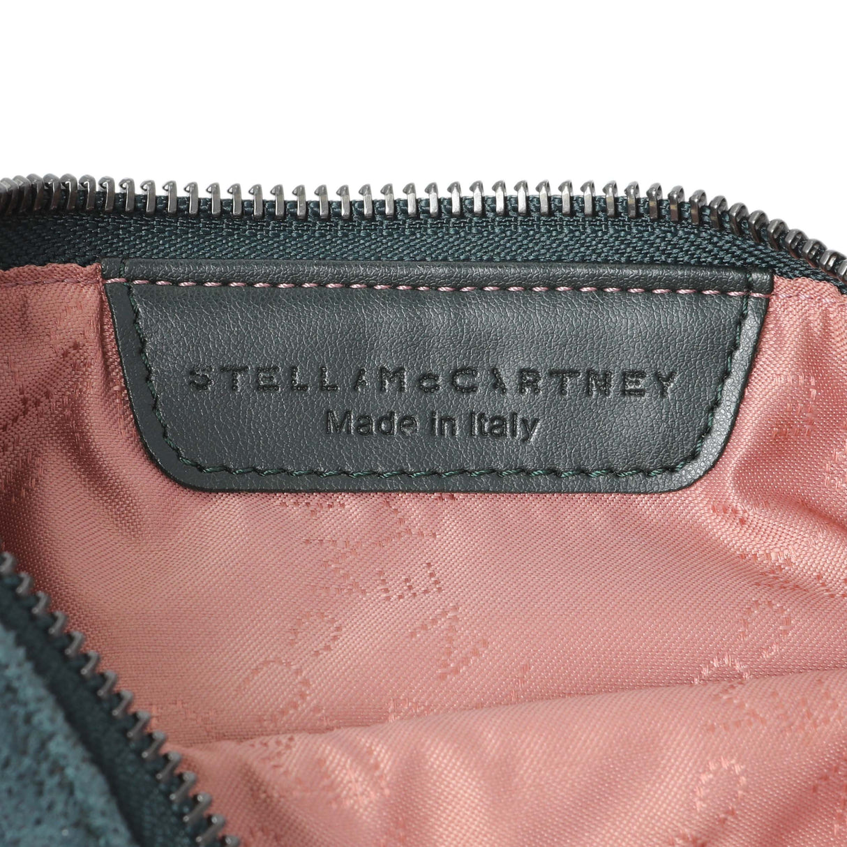 Stella McCartney Falabella Shaggy Deer Zipped Clutch Bag Handbags Stella McCartney