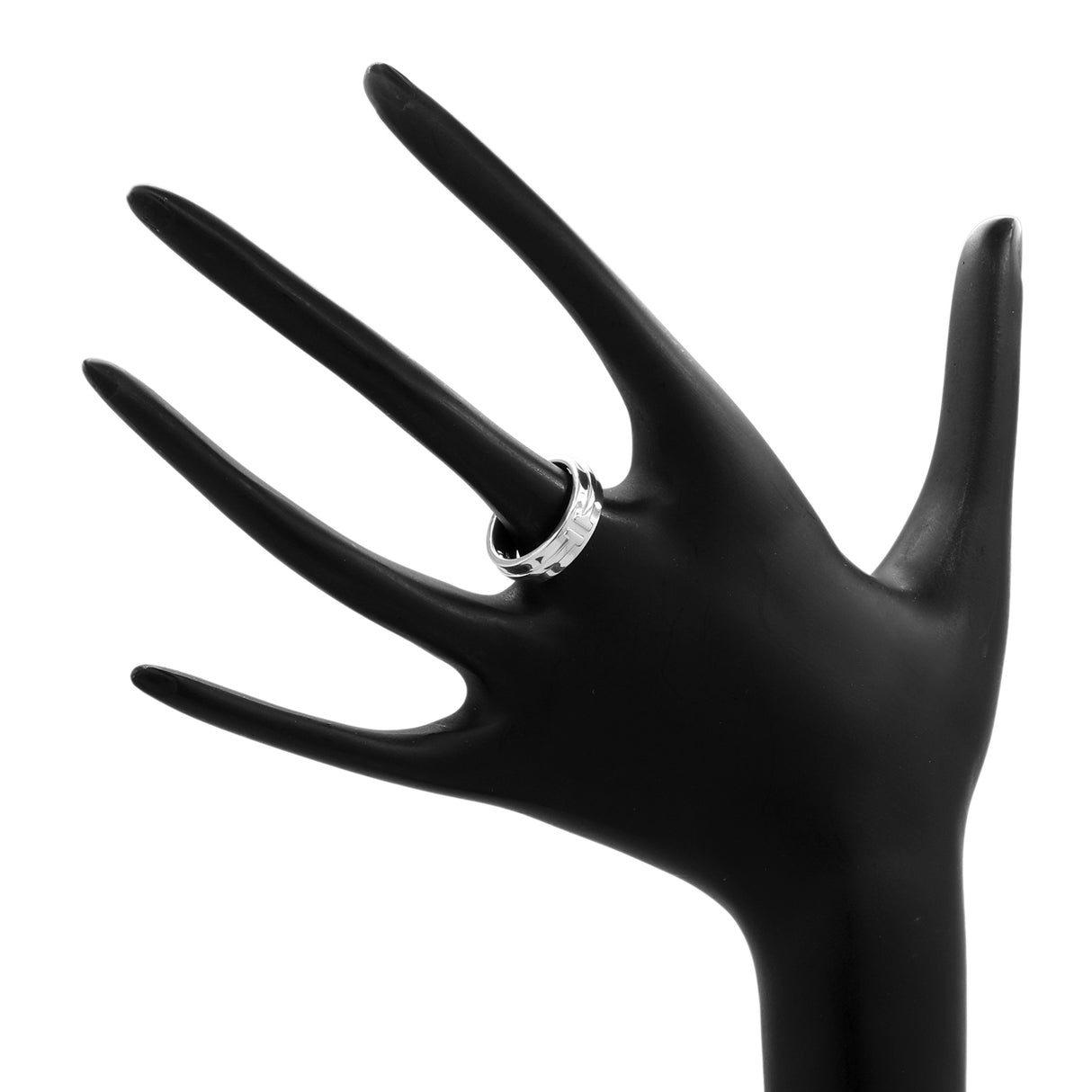 Tiffany & Co. Sterling Silver T Band Ring Designer Jewellery Tiffany and Co