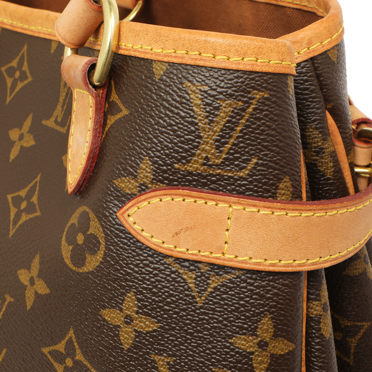 Louis Vuitton Monogram Batignolles Vertical Handbags Louis Vuitton