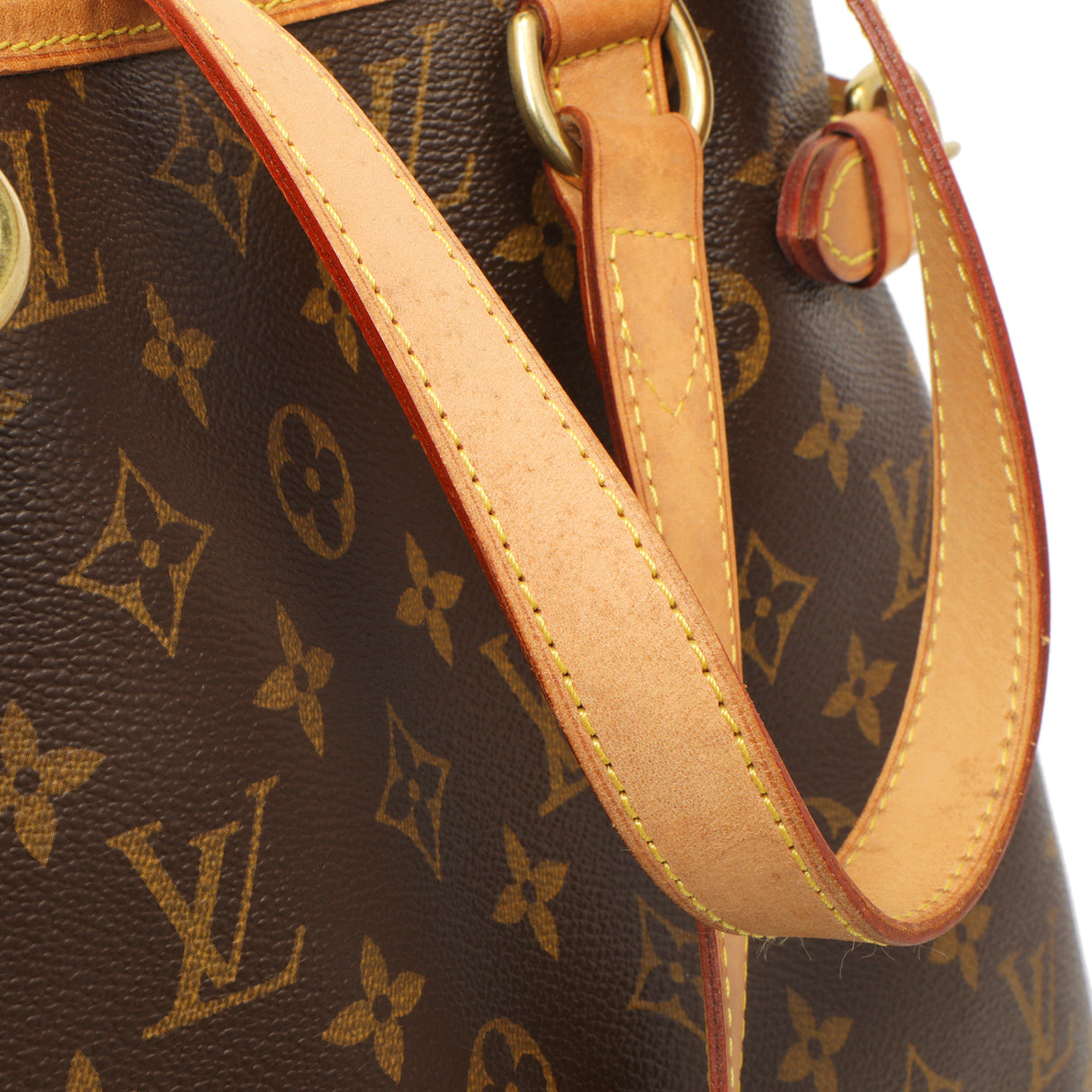 Louis Vuitton Monogram Batignolles Vertical Handbags Louis Vuitton