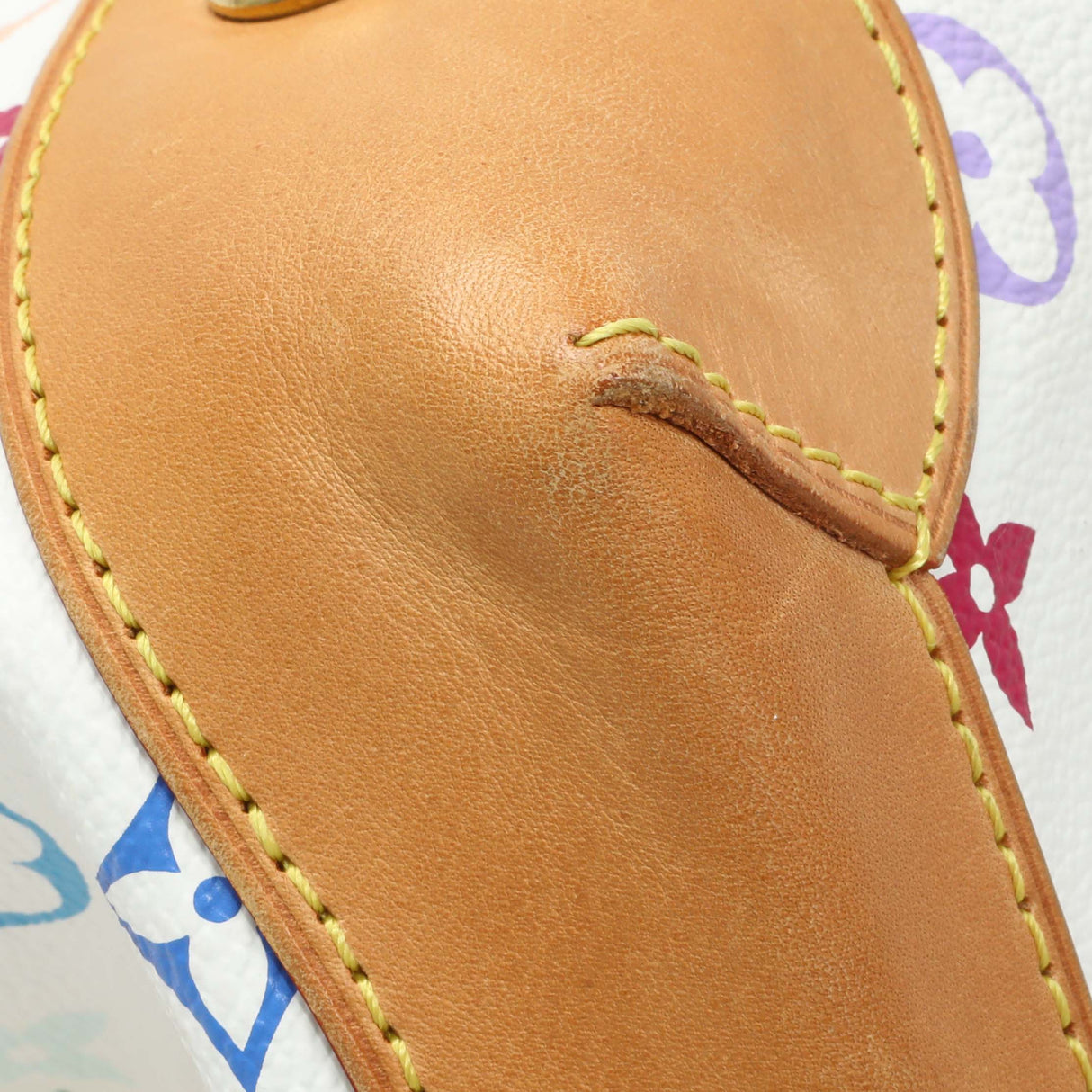 Louis Vuitton White Multicolor Ursula Handbags Louis Vuitton