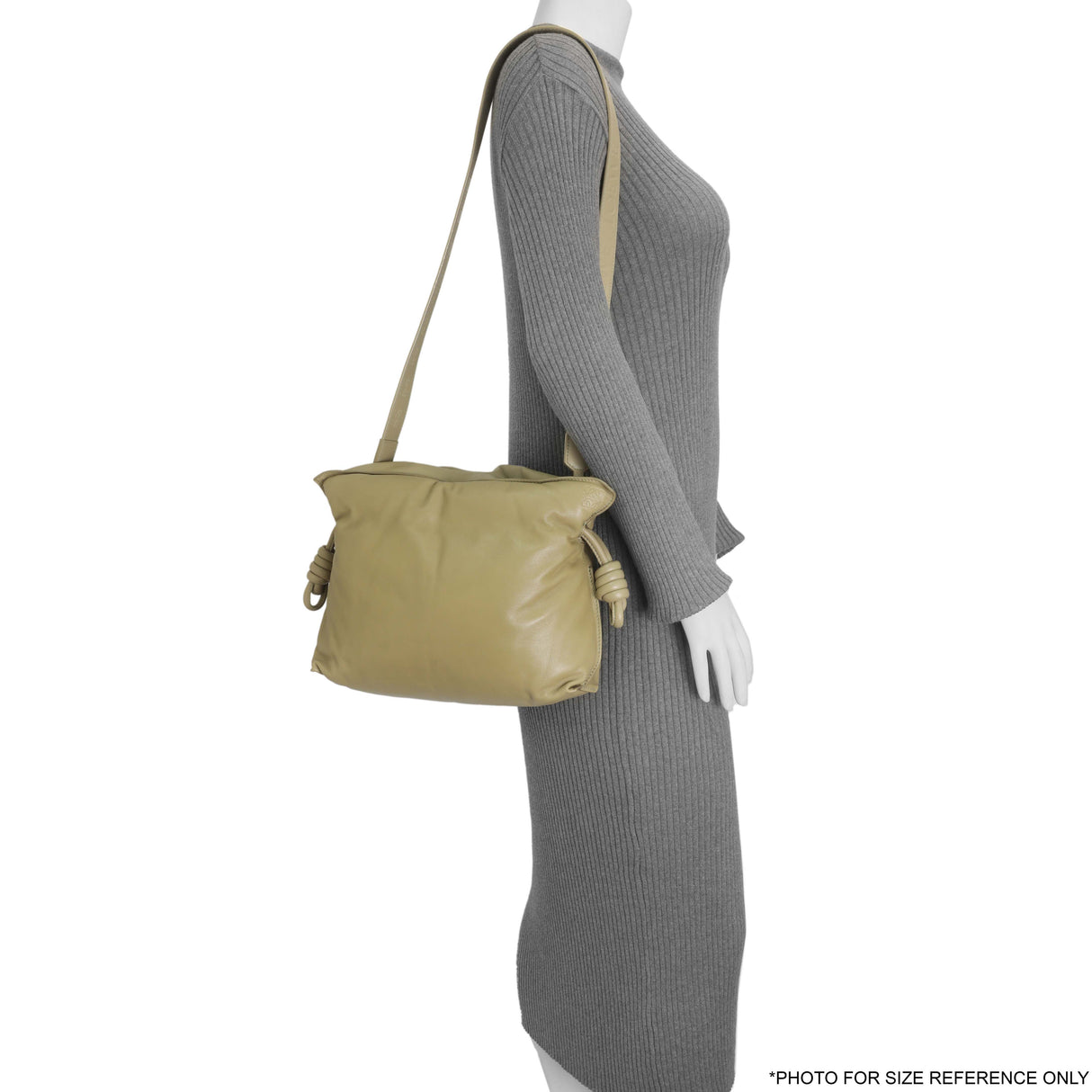 Loewe Sage Nappa Flamenco Puffer Handbags Loewe