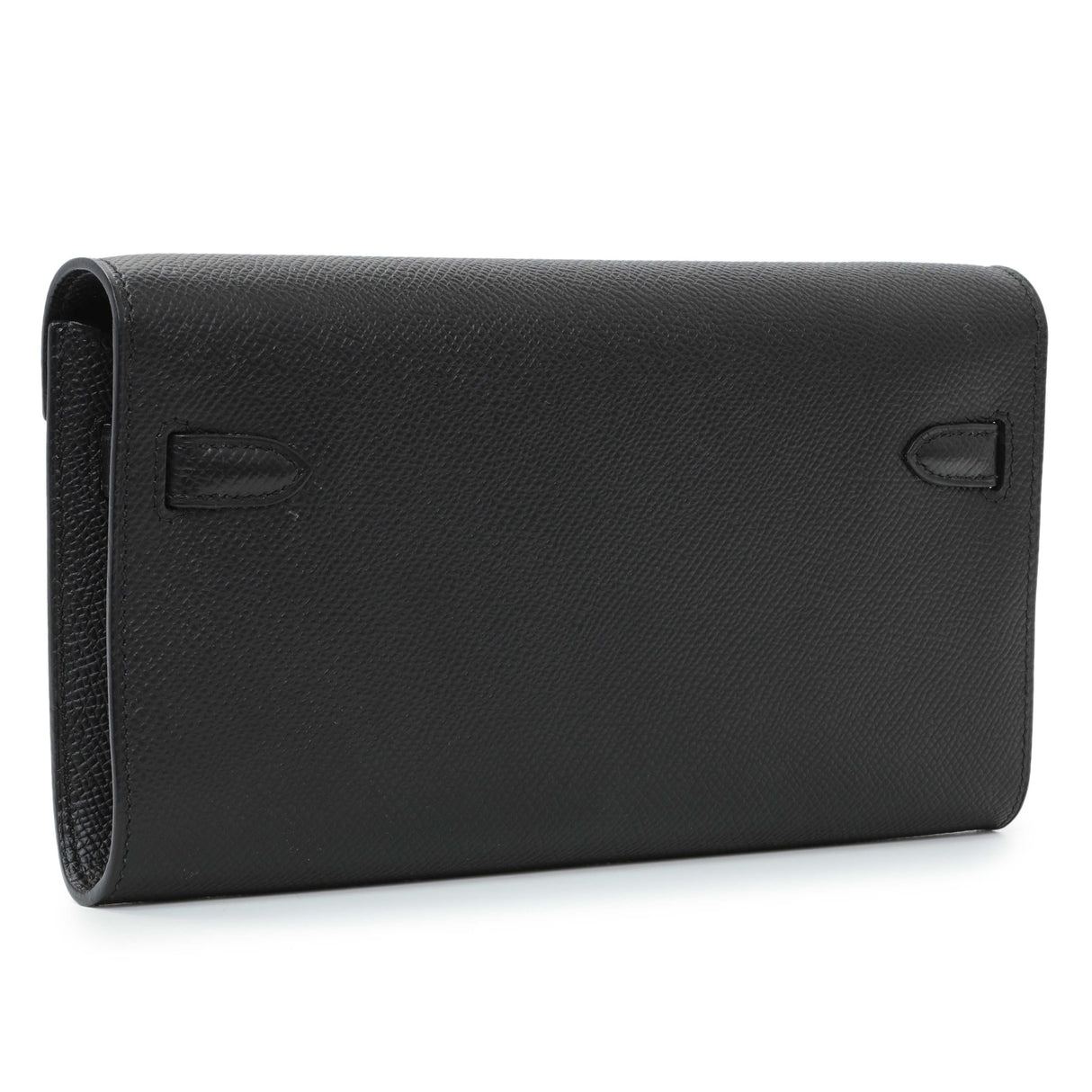 Hermes Black Epsom Kelly To Go Wallet Handbags Hermes