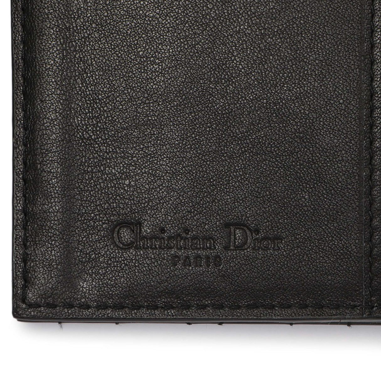 Christian Dior Black Patent Lady Dior Wallet Accessories Christian Dior