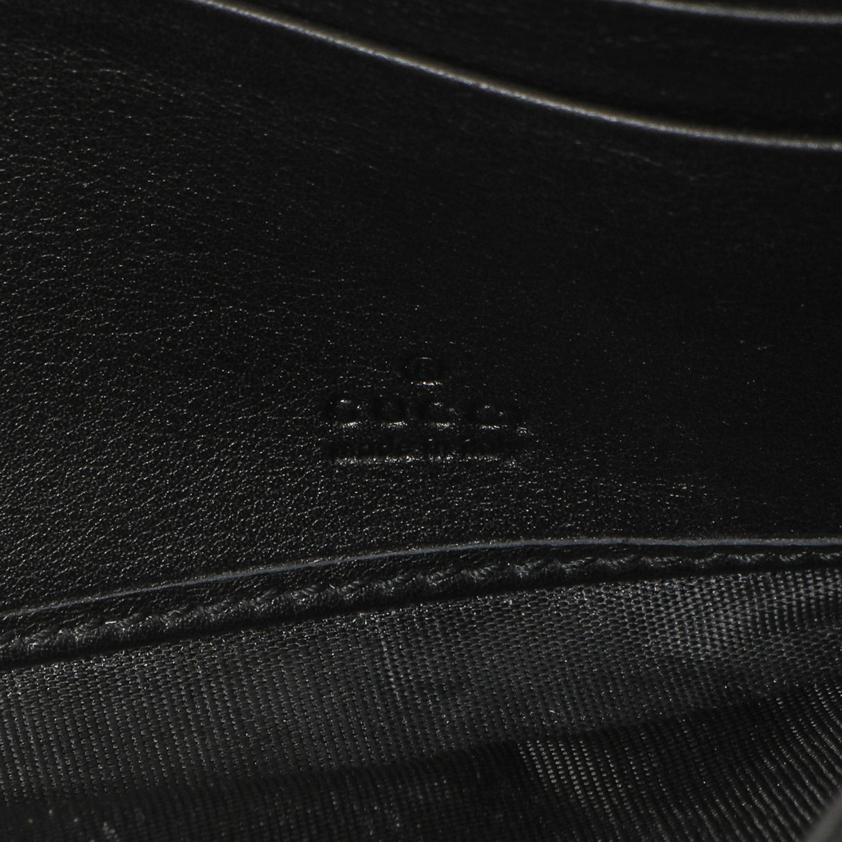 Gucci Black Microguccissima Bow Continental Wallet Accessories Gucci