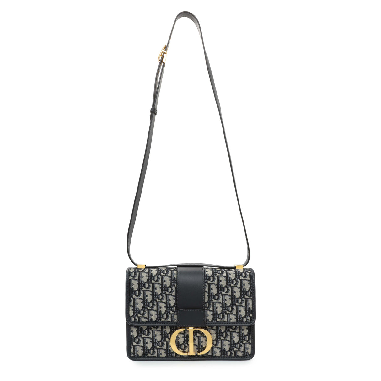 Christian Dior Oblique 30 Montaigne Flap Bag Handbags Christian Dior