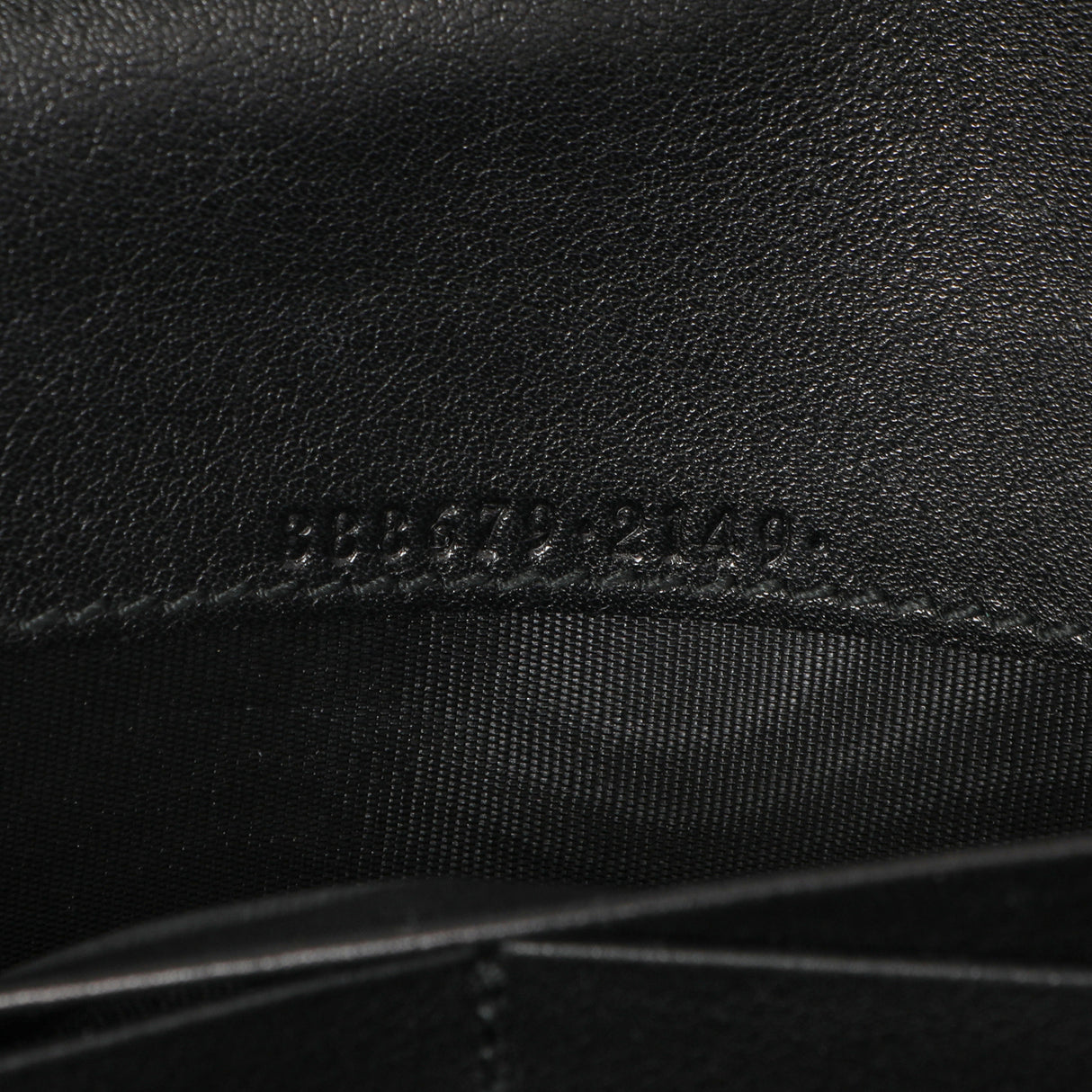 Gucci Black Microguccissima Bow Continental Wallet Accessories Gucci