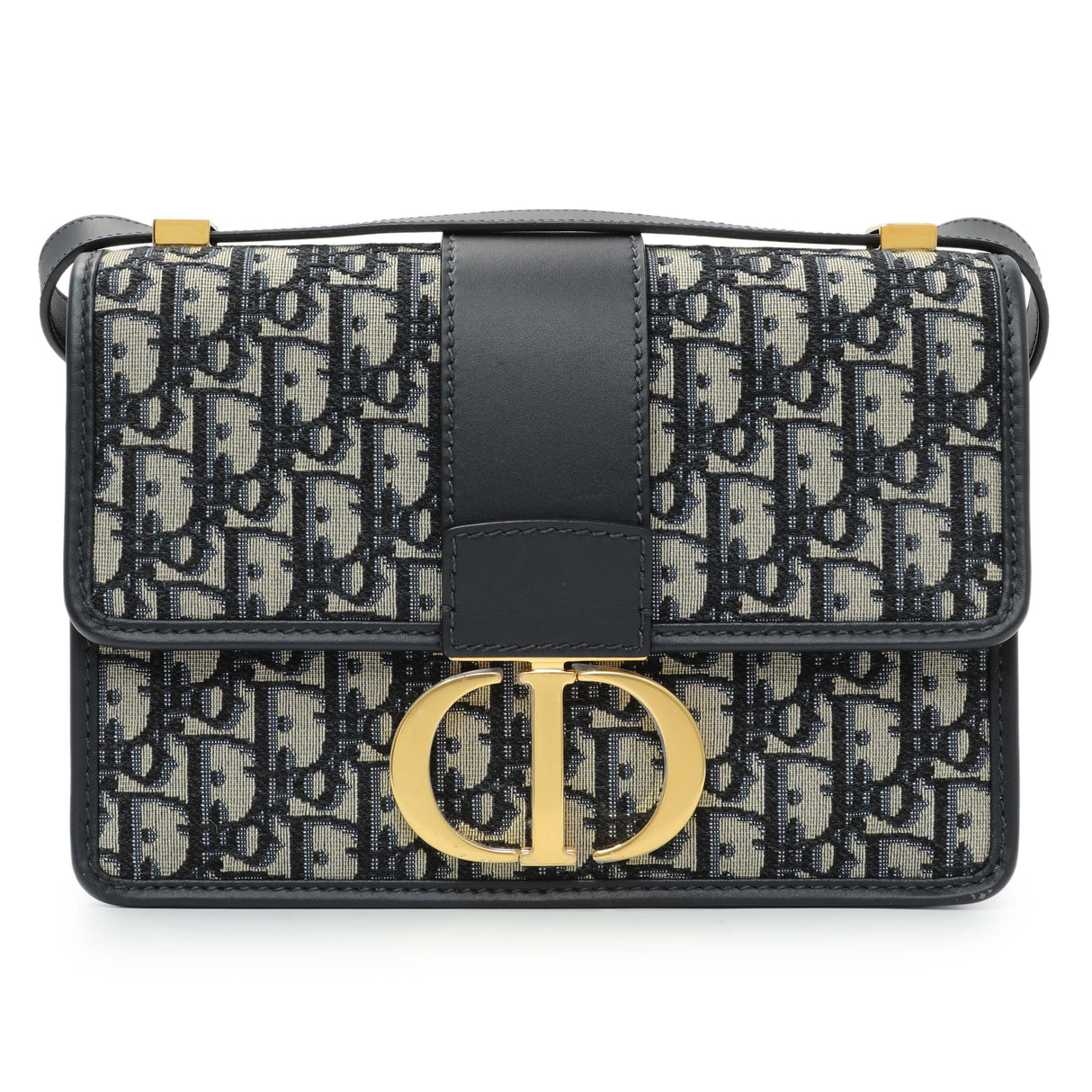 Christian Dior Oblique 30 Montaigne Flap Bag Handbags Christian Dior