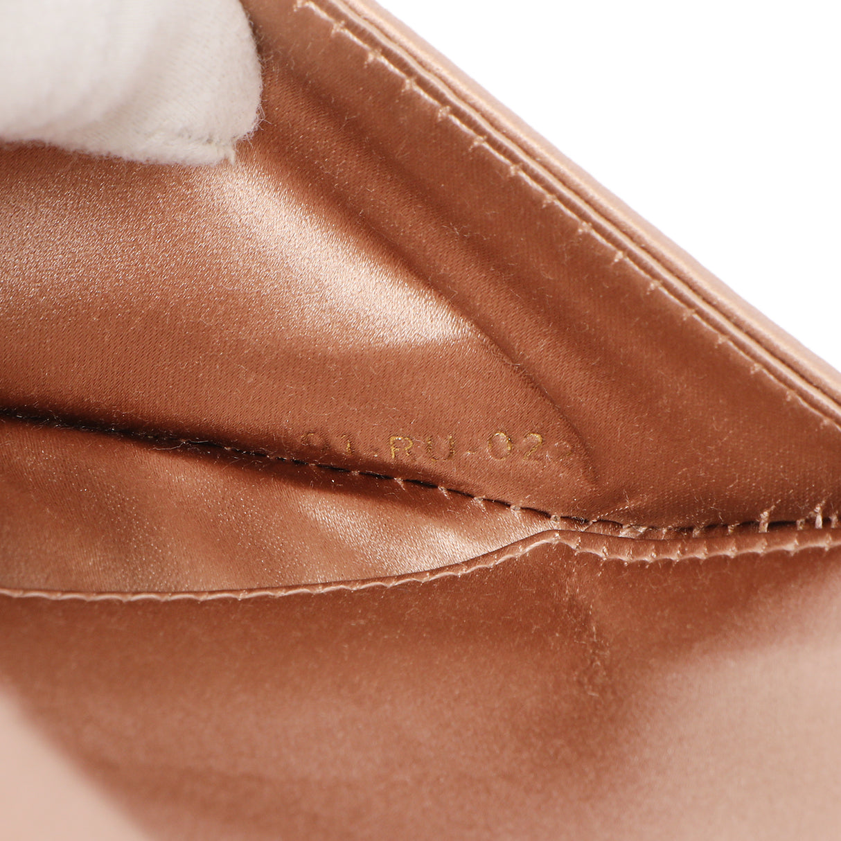 Christian Dior Powder Beige Satin Crystal Mini Saddle Bag Handbags Christian Dior