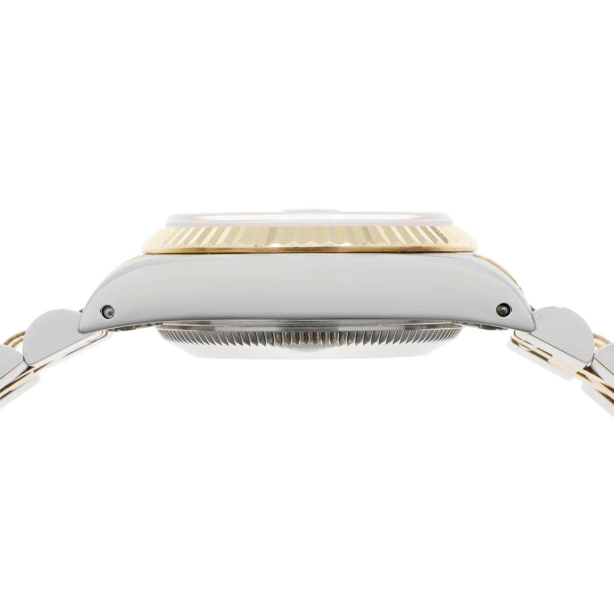 Rolex 18K Yellow Gold Stainless Steel Ladies Datejust 69173 Watches Rolex