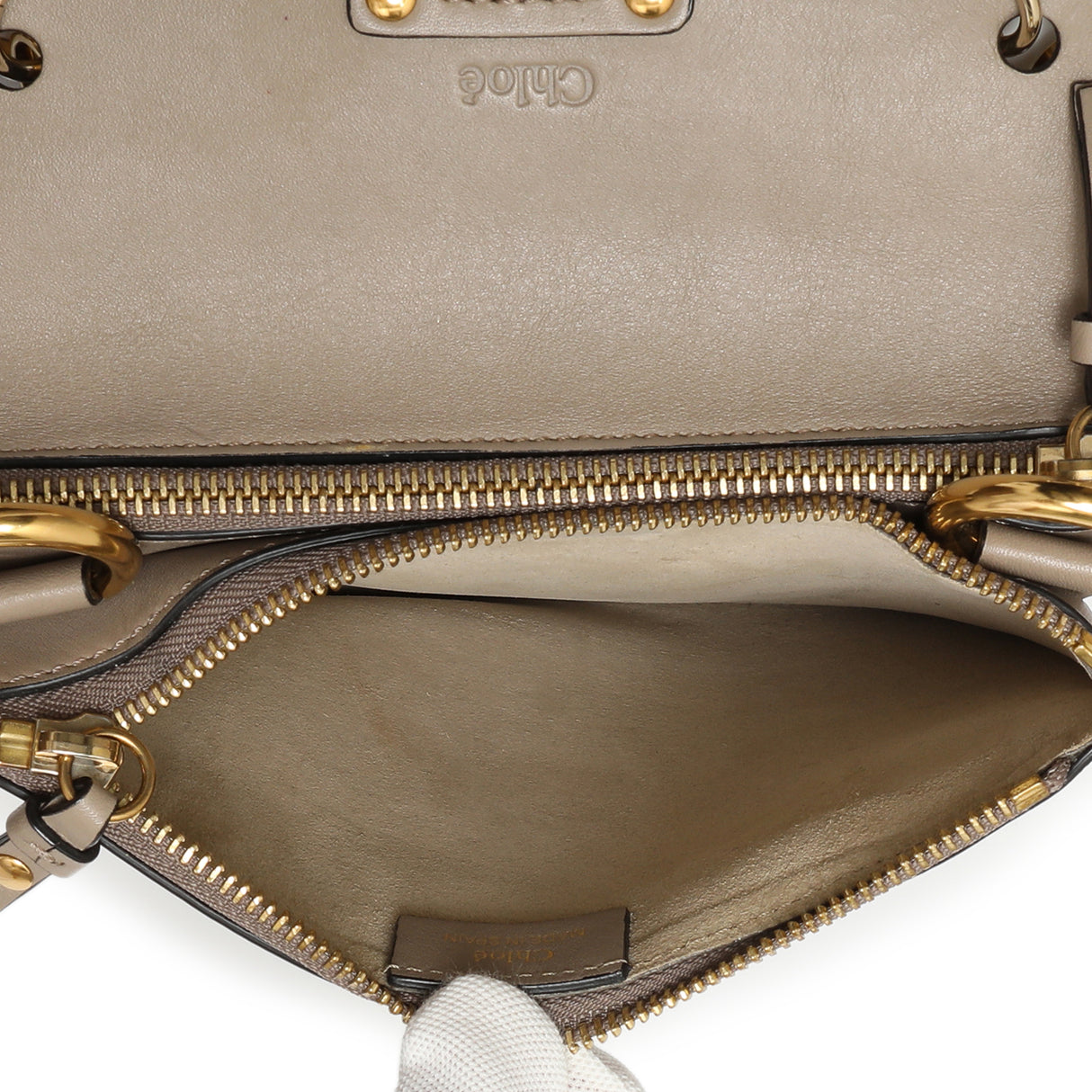 Chloe Suede Small Jane Fringe Bag Handbags Chloe