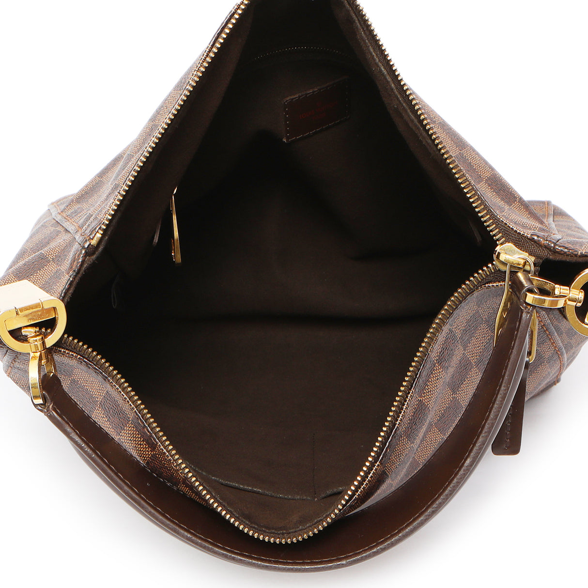 Louis Vuitton Damier Ebene Portobello PM Handbags Louis Vuitton