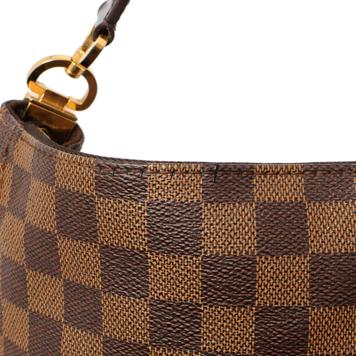 Louis Vuitton Damier Ebene Portobello PM Handbags Louis Vuitton