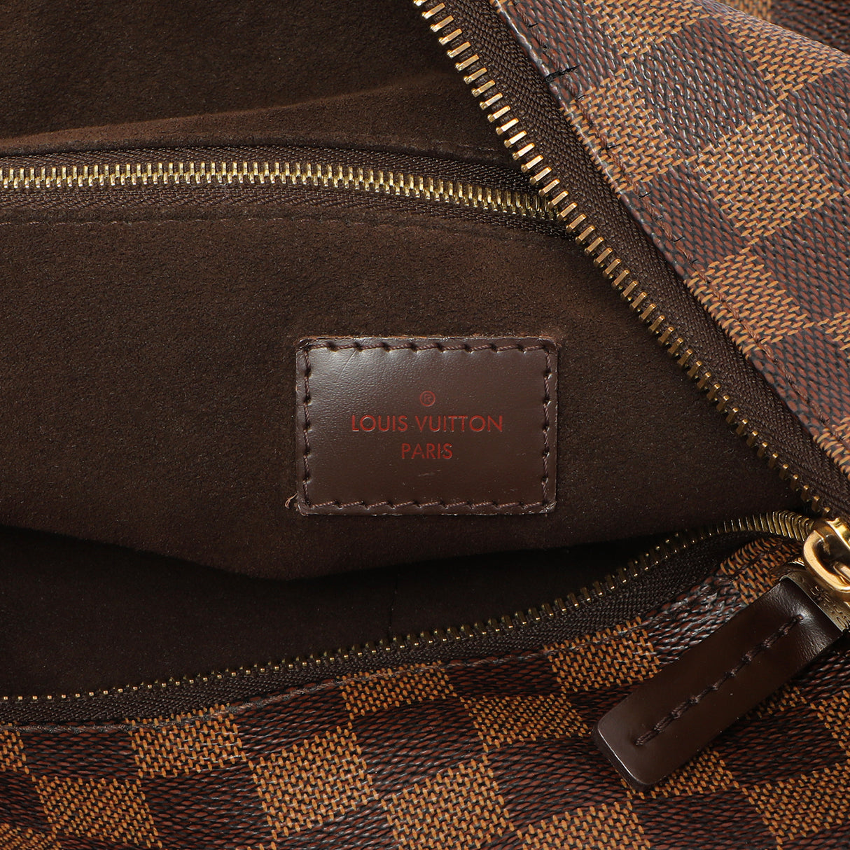 Louis Vuitton Damier Ebene Portobello PM Handbags Louis Vuitton