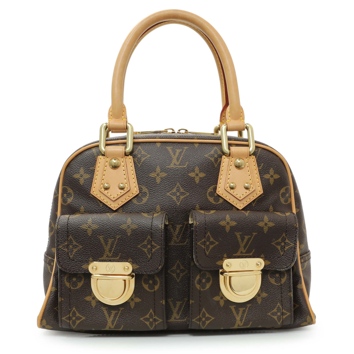 Louis Vuitton Monogram Manhattan PM Handbags Louis Vuitton
