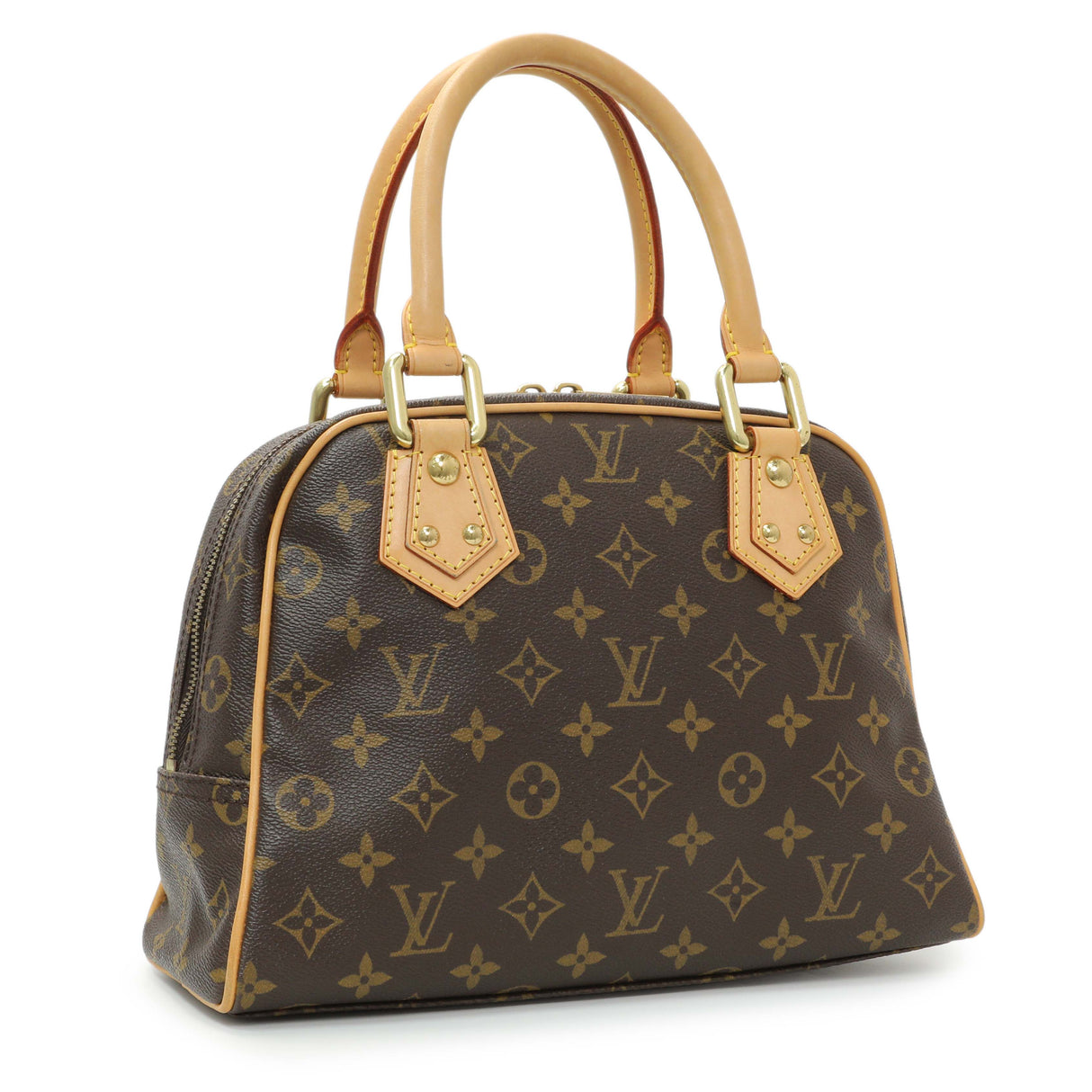 Louis Vuitton Monogram Manhattan PM Handbags Louis Vuitton