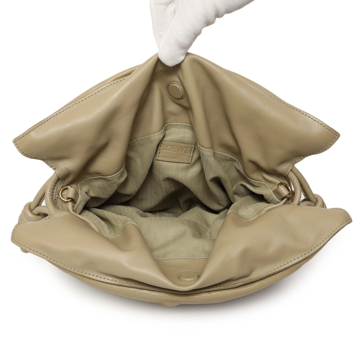 Loewe Sage Nappa Flamenco Puffer Handbags Loewe