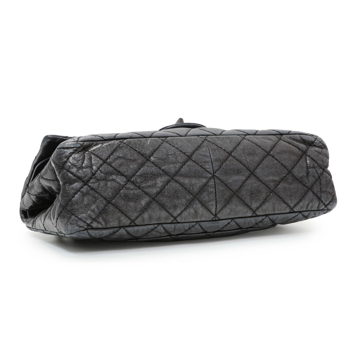 -6 items Fri June 26 ⬆️- Chanel Charcoal Grey Metallic Aged Calfskin 2.55 Reissue Double Flap 227 Handbags Chanel