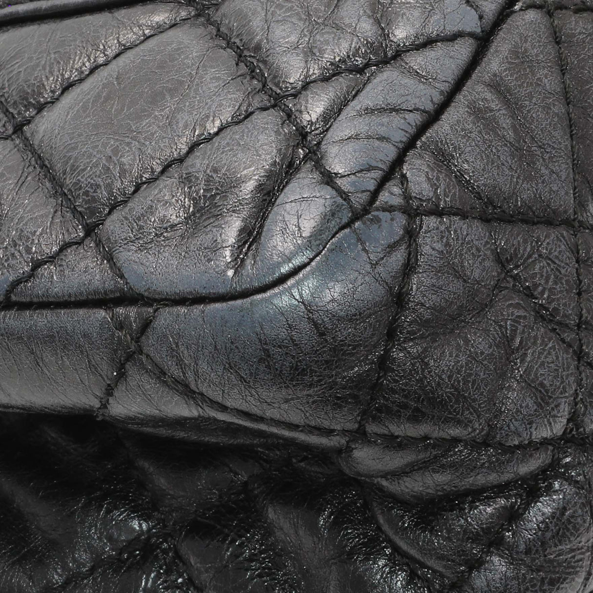 -6 items Fri June 26 ⬆️- Chanel Charcoal Grey Metallic Aged Calfskin 2.55 Reissue Double Flap 227 Handbags Chanel