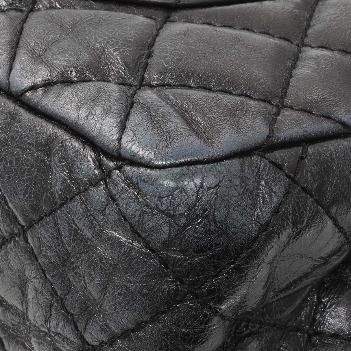 -6 items Fri June 26 ⬆️- Chanel Charcoal Grey Metallic Aged Calfskin 2.55 Reissue Double Flap 227 Handbags Chanel