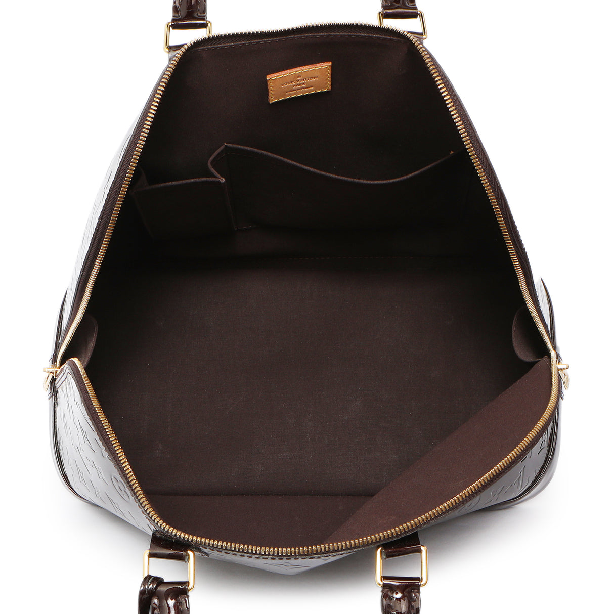 Louis Vuitton Amarante Vernis Alma GM Handbags Louis Vuitton