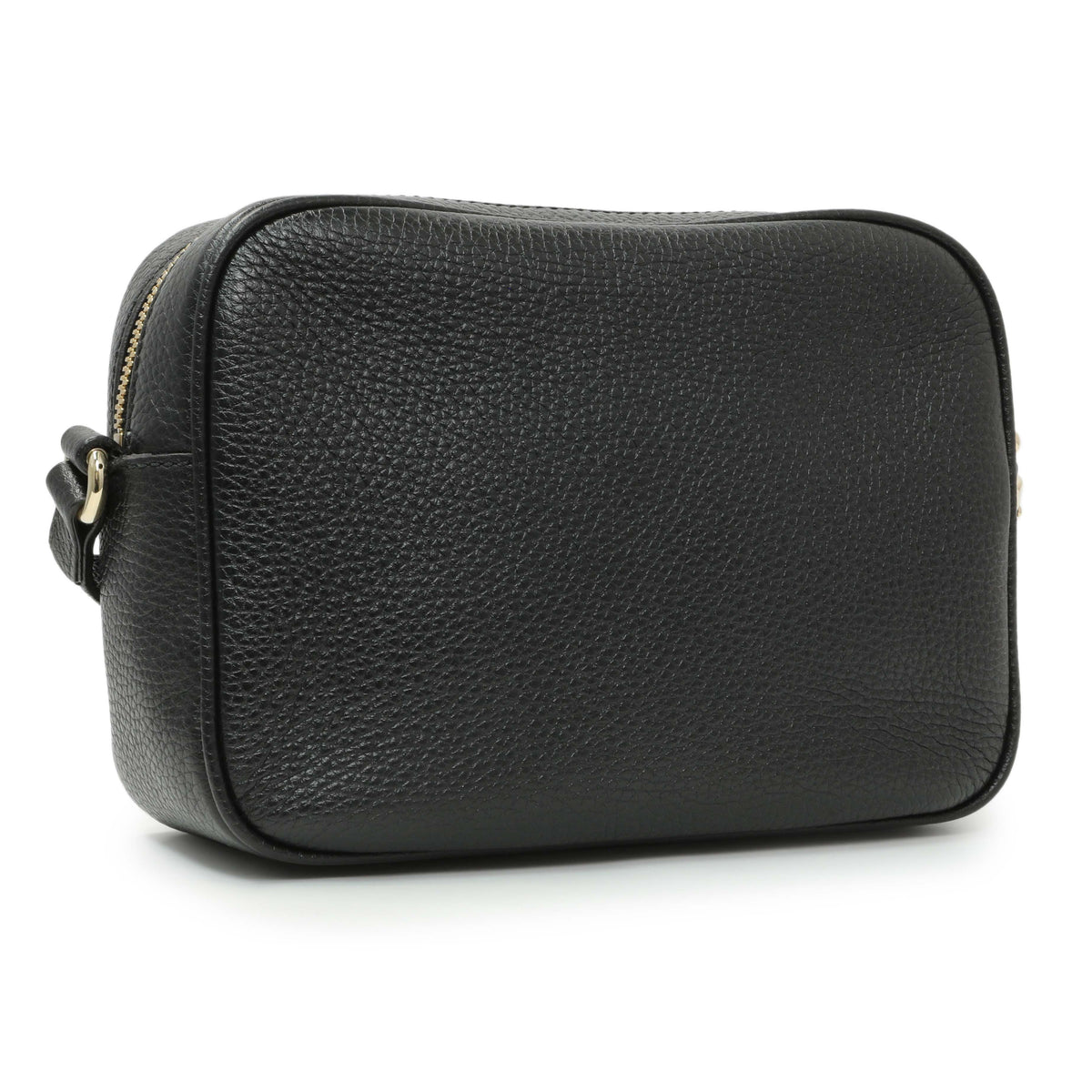 Gucci Black Pebbled Calfskin Small Soho Disco Bag Handbags Gucci