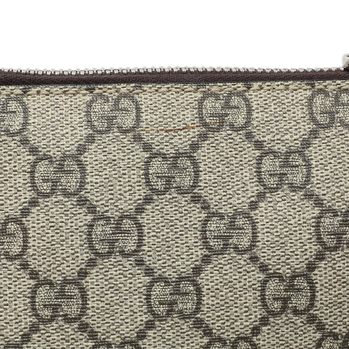 Gucci GG Supreme Monogram Flat Messenger Handbags Gucci