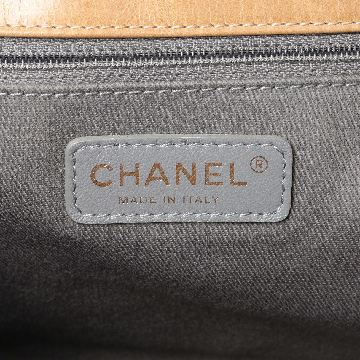Chanel Quilted Glazed Calfskin Stitch It Fold Over Shoulder Bag Handbags Chanel
