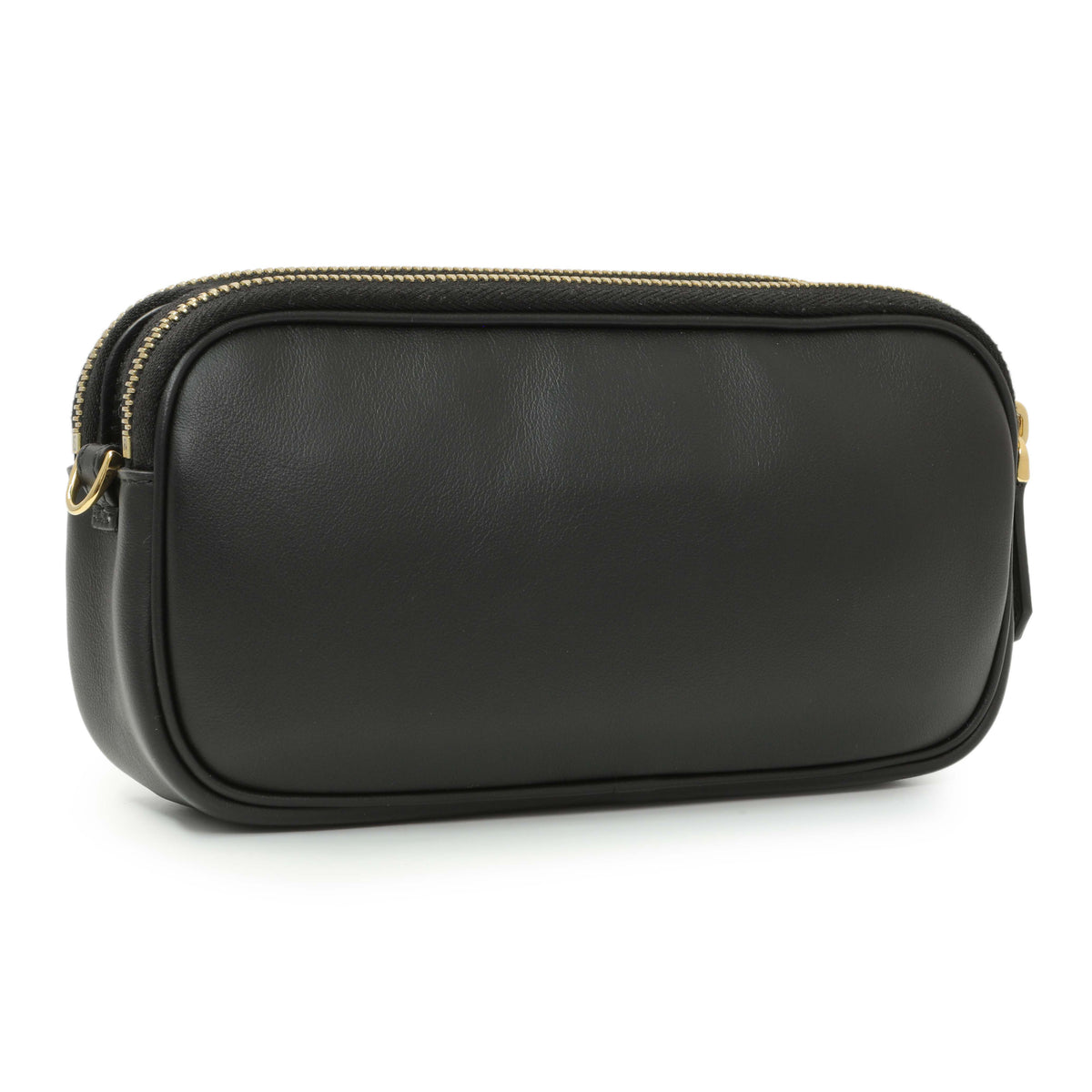 Fendi Black Calfskin Easy 2 Baguette Handbags Fendi