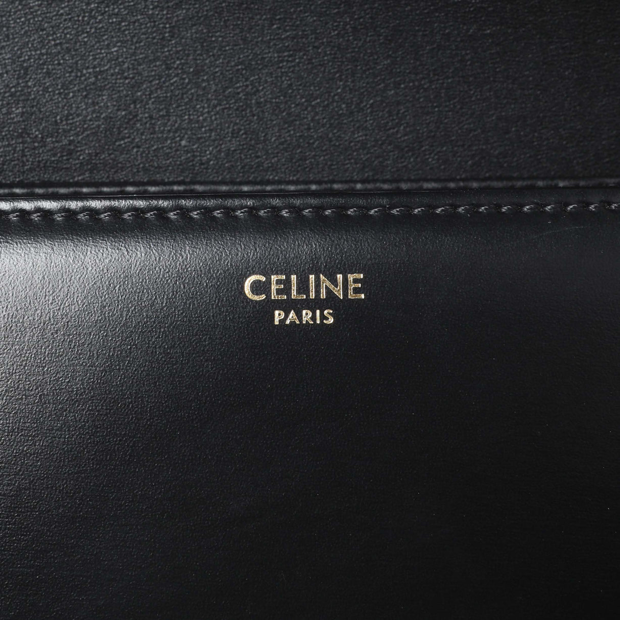 Celine Shiny Calfskin Teen Triomphe Bag Handbags Celine