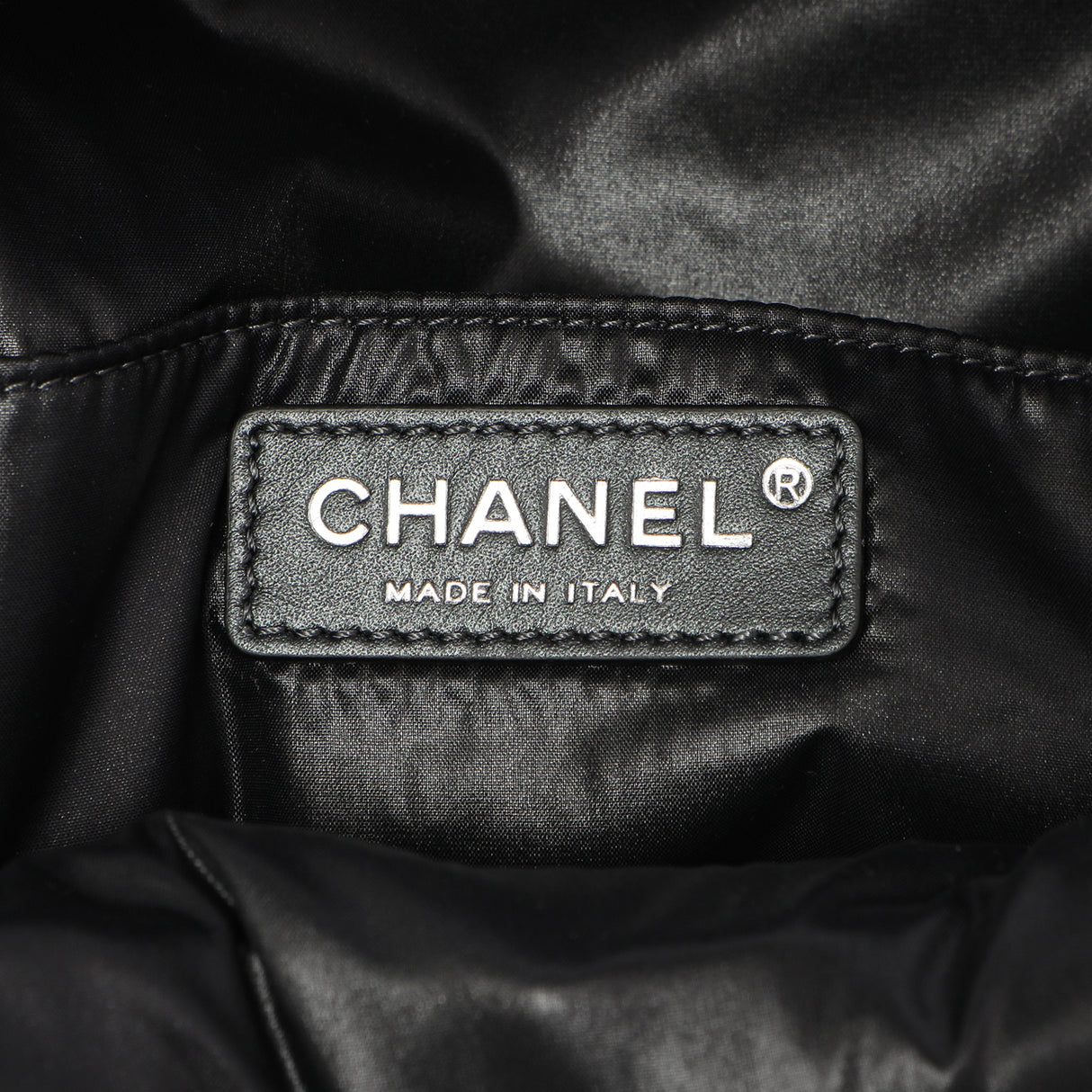 Chanel Grey Nylon Coco Neige Backpack Handbags Chanel