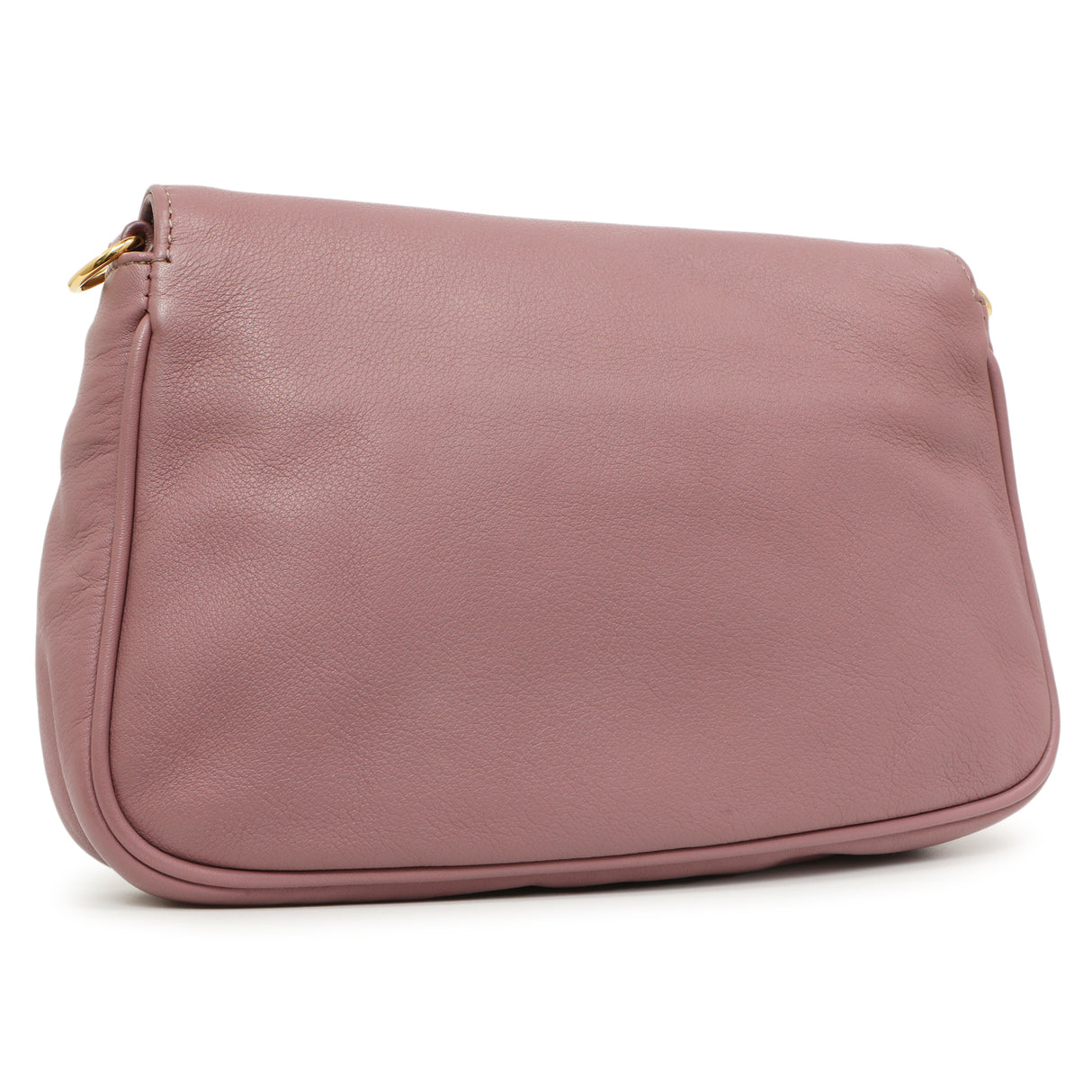 Fendi Vitello Flamingo Fendista Pouchette Crossbody Handbags Fendi